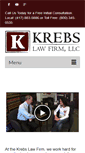 Mobile Screenshot of krebslawoffice.com